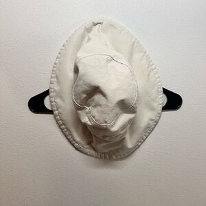 White Bucket Hat